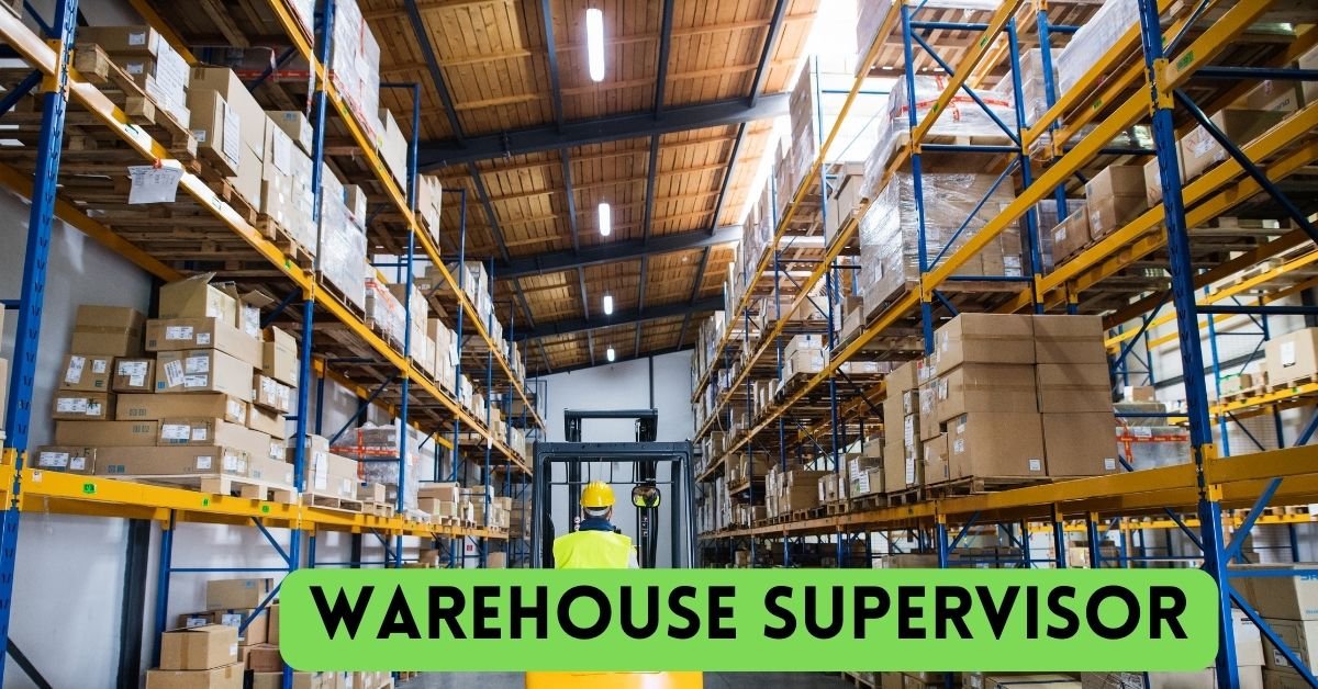 Warehouse Supervisor Jobs in Dubai