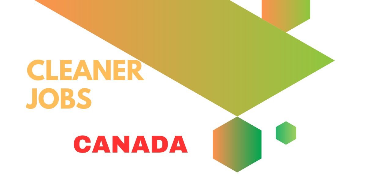 Cleaner Jobs in Canada