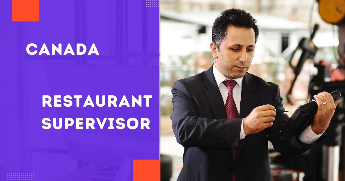 Restaurant Supervisor Jobs in Canada