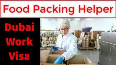 Food Packing Helper Jobs in Dubai