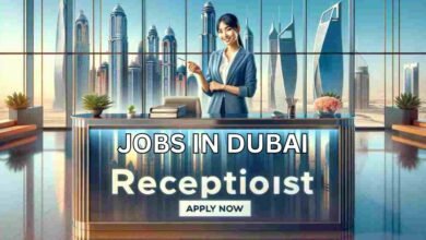 Hotel Receptionist Jobs in Dubai