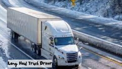 Long Haul Truck Driver Jobs in Canada