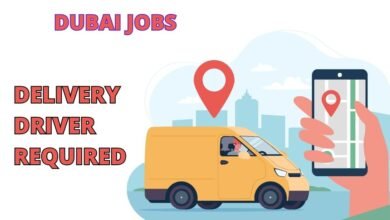 Delivery Driver Jobs in Dubai