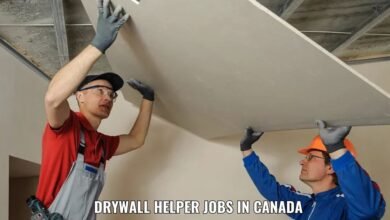 Drywall Helper Jobs in Canada