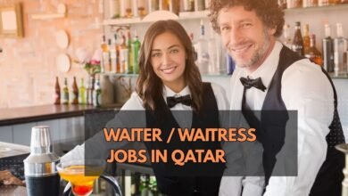 Waiter / Waitress Jobs in Qatar