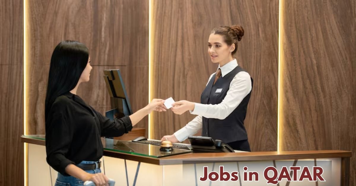 Receptionist Jobs in Qatar