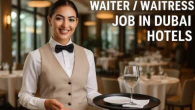 Waiter / Waitress Jobs in Dubai