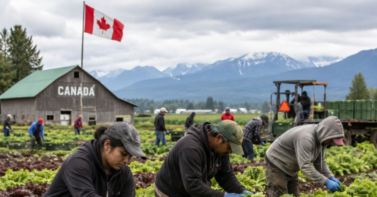 Farm Worker Jobs in Canada