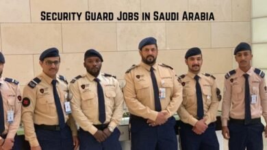 Security Guard Jobs in Saudi Arabia