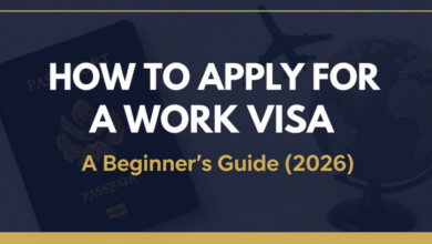 How to Apply for a Work Visa: A Beginner's Guide (2026)