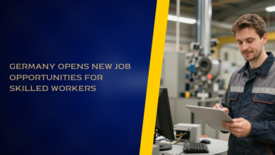 Germany Opens New Job Opportunities for Skilled Workers