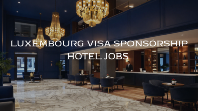 Luxembourg Visa Sponsorship Hotel Jobs