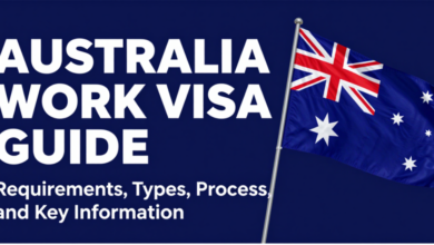 Australia Work Visa Guide