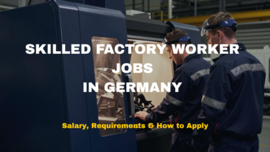 Skilled Factory Worker Jobs in Germany 2026