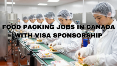 Food Packing Jobs in Canada
