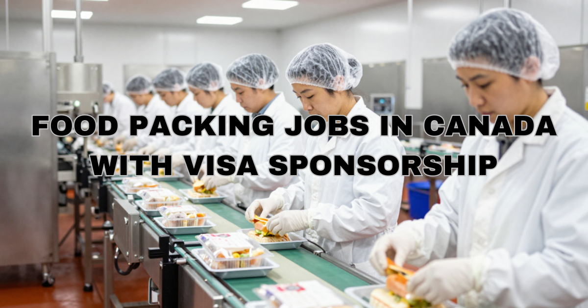 Food Packing Jobs in Canada