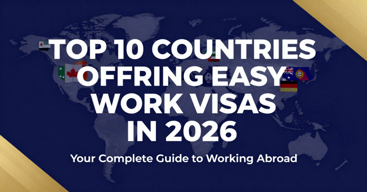 Top 10 Countries Offering Easy Work Visas